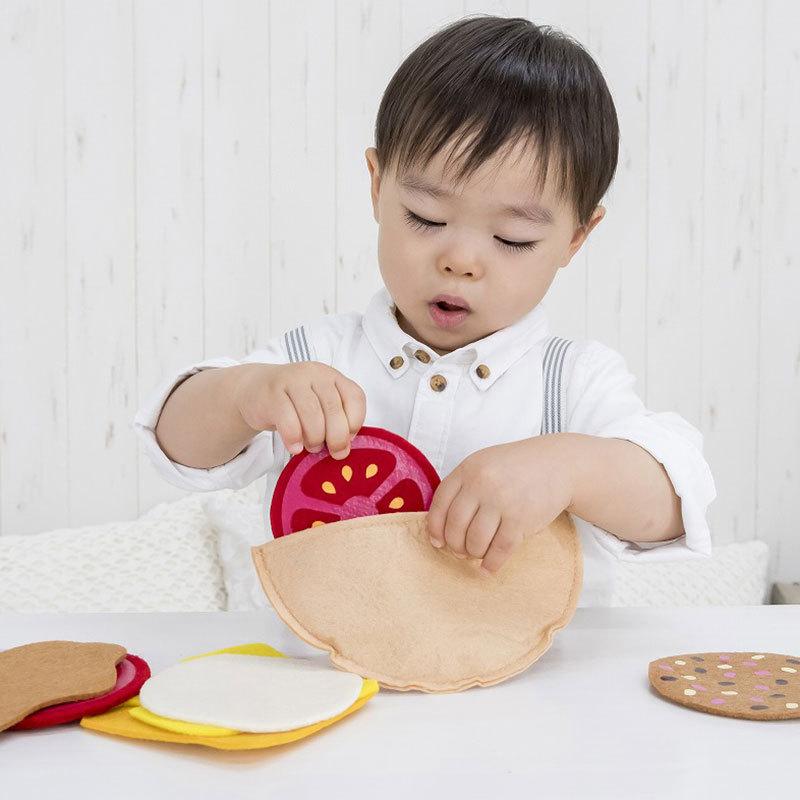 おもちゃ 3歳 女 男 4歳 5歳 食べ物 フエルト クリスマスプレゼント 誕生日プレゼント 子供 幼児 知育 ままごと フェルトサンドイッチセット メリッサ ダグ Md3954 Watashistyleギフトと雑貨 通販 Yahoo ショッピング
