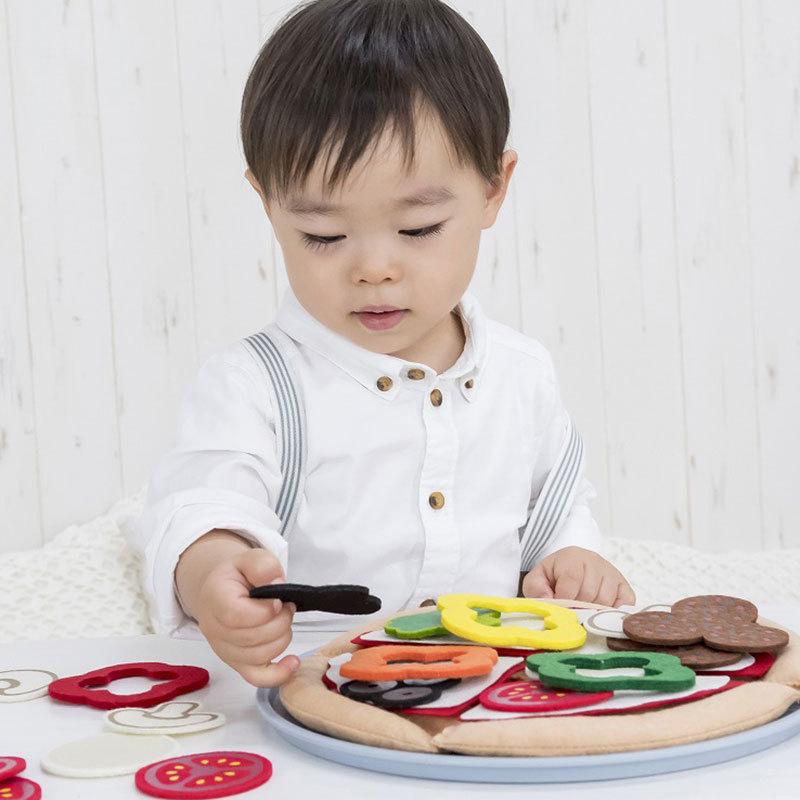 おもちゃ 2歳 女 男 食べ物 フエルト クリスマスプレゼント 誕生日プレゼント 子供 幼児 子供会 知育玩具 ままごと フェルトピザセット メリッサ ダグ Md3974 Watashistyleギフトと雑貨 通販 Yahoo ショッピング