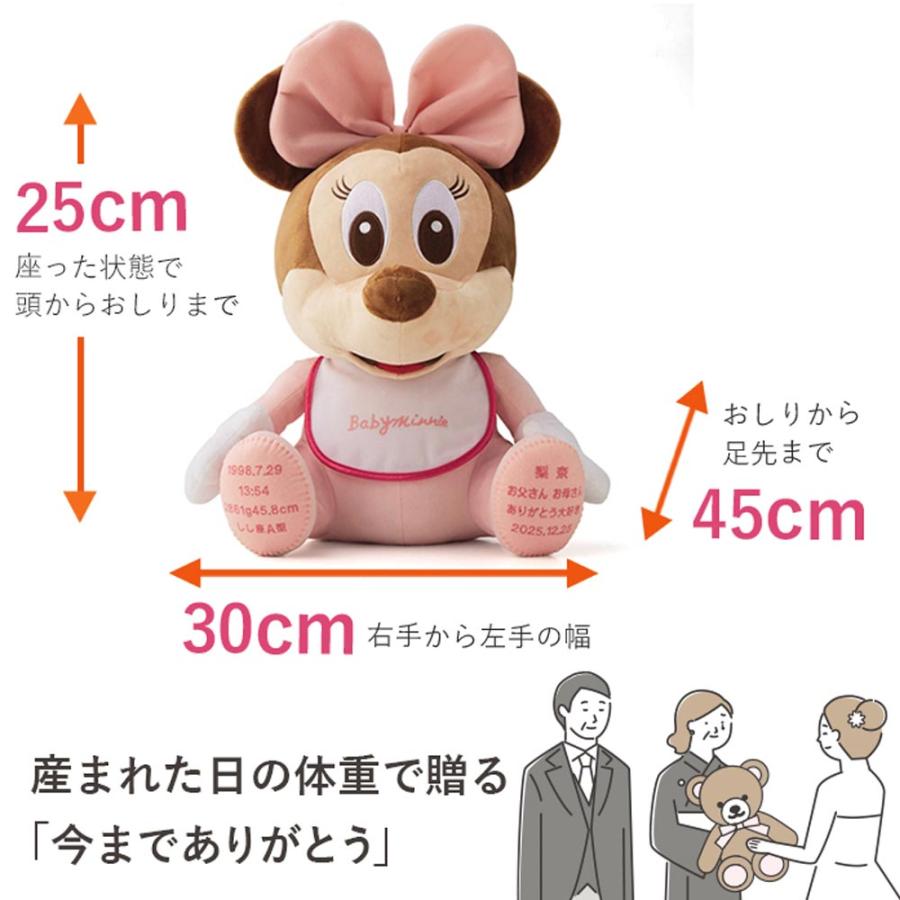 Disney ウェイトドール ミッキーマウス ミニー ディズニー 両親 Disney ウェイトドール ミッキーマウス ミニー ディズニー 両親
