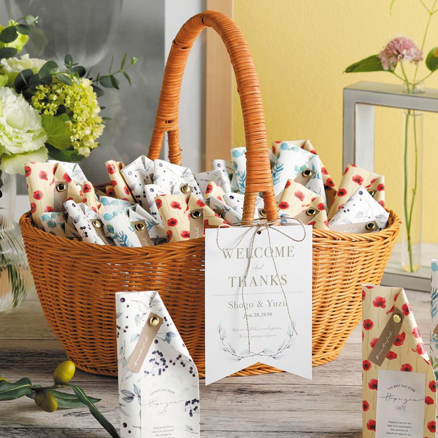 ウェルカムボード 結婚式 プチギフト お菓子 ウェディング 個包装 ウェルカムスペース 名入れ 記念日 フェリール（ハートパイミニ）36個セット 送料無料_6