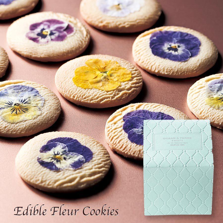 エディブルフラワー クッキー ギフト プレゼント 個包装 引き出物 プチギフト お菓子 お返し お礼 退職 結婚式 おしゃれ かわいい 引き菓子 美味しい 人気 Oaas013 Watashistyleギフトと雑貨 通販 Yahoo ショッピング