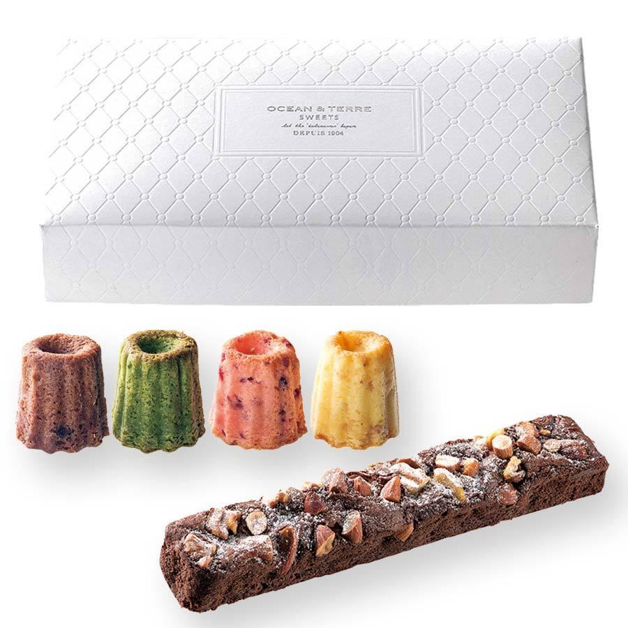 引き出物 法事 おしゃれ お菓子 結婚祝い 退職 プレゼント 母の日 父の日 ギフト お返し クグロフティノ チョコレートケーキ セットb 手土産 信憑 洋菓子 お礼