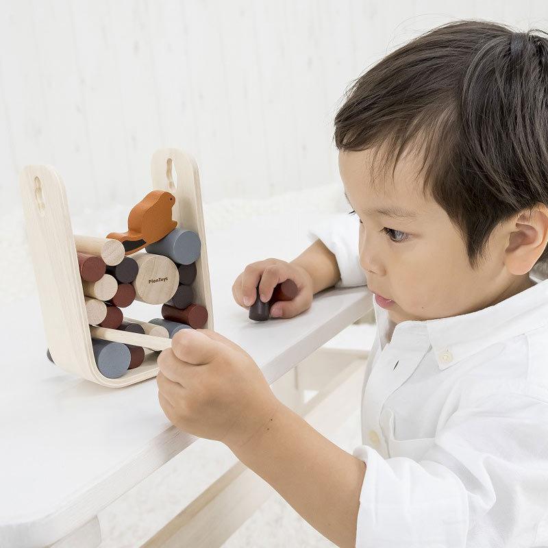 おもちゃ 3歳 4歳 5歳 男 女 木製 誕生日プレゼント 幼児 クリスマスプレゼント テーブルゲーム 子供 子供会 積み木 木のおもちゃ 丸太落とし プラントイ Pt4627 Watashistyleギフトと雑貨 通販 Yahoo ショッピング