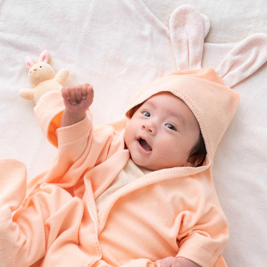 送料無料 赤ちゃん おくるみ うさぎ ひよこ カモメ 退院 春 夏用