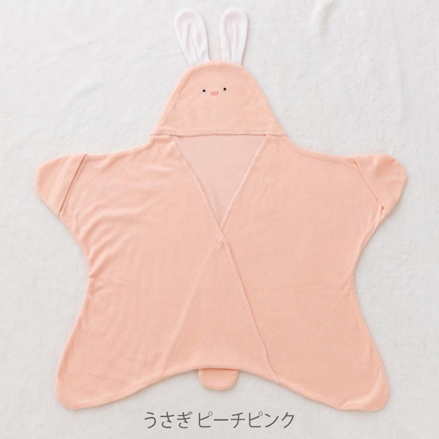送料無料 赤ちゃん おくるみ うさぎ ひよこ カモメ 退院 春 夏用