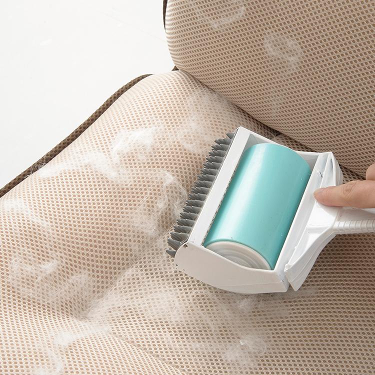 コロコロ ローラー式 粘着クリーナー ハンディスティッキー カーペット