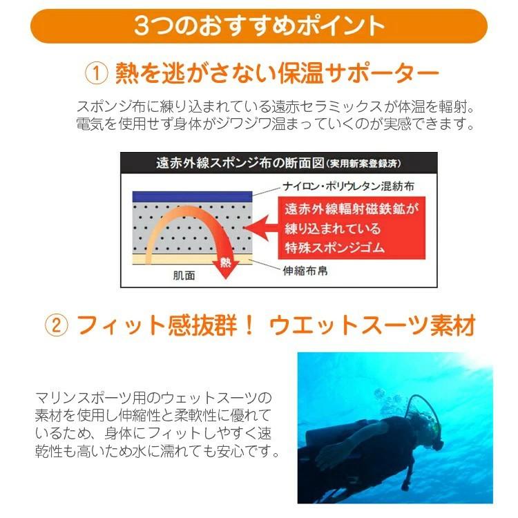 田口式 健康 サポーター 足首用 2枚組 フリーサイズ 日本製 遠赤外線