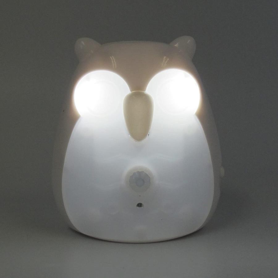 センサーライト ナイトライト ふくろう【 LED 自動点灯】 : グレード