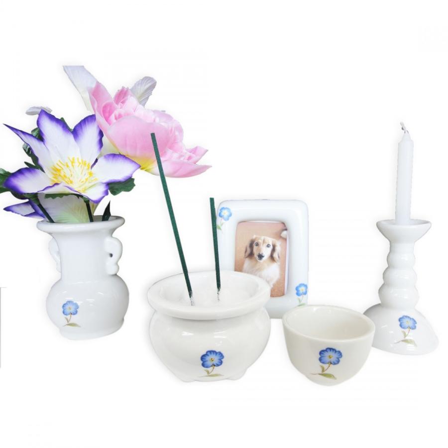 ペット用　仏具5点セット | 