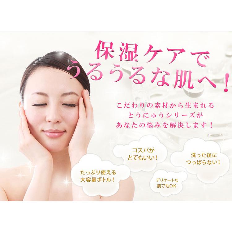 豆乳 化粧水 とうにゅう美潤水 300ml 3本セット 日本製 : グレードワン