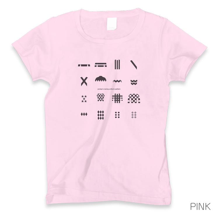 勝負服デザイン レディースＴシャツ（Ｍ/Ｌ）【５色】【 ゆうパケット対応 送料無料 / 競馬・競走馬グッズ 】｜watasinoseikatu｜06