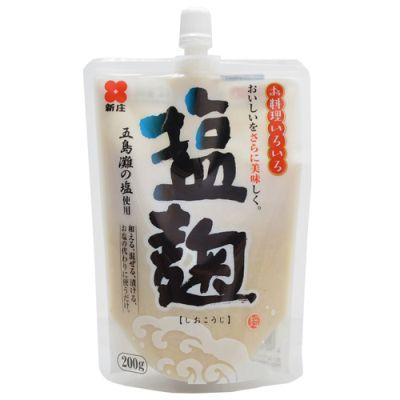 塩麹 しお糀 200g 3パックセット 送料無料セール : ワタショク