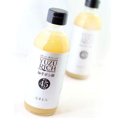 ゆずポン酢 300ml ユズリッチぽん酢 YUZURICH 川津食品 : ワタショク便