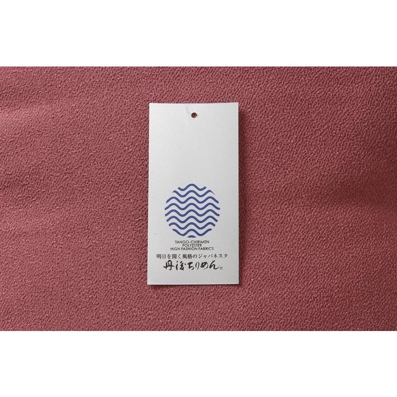 丹後ちりめん（紅藤色） 座布団 夫婦判 高座・落語などに : わたや森