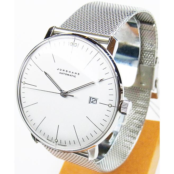 ユンハンス 時計 メンズ JUNGHANS マックスビル 自動巻 027/4002-44M 日本正規品の画像