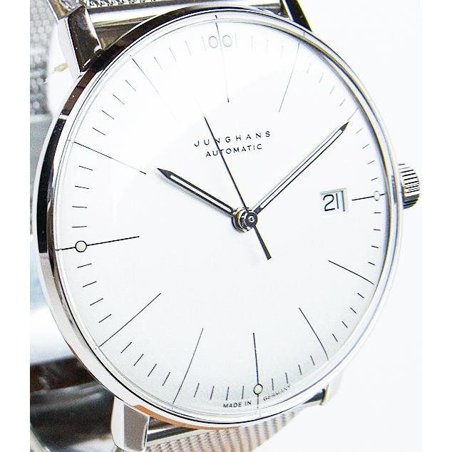 ユンハンス 時計 メンズ JUNGHANS マックスビル 自動巻 027/4002-44M 日本正規品の画像