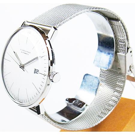ユンハンス 時計 メンズ JUNGHANS マックスビル 自動巻 027/4002-44M 日本正規品の画像