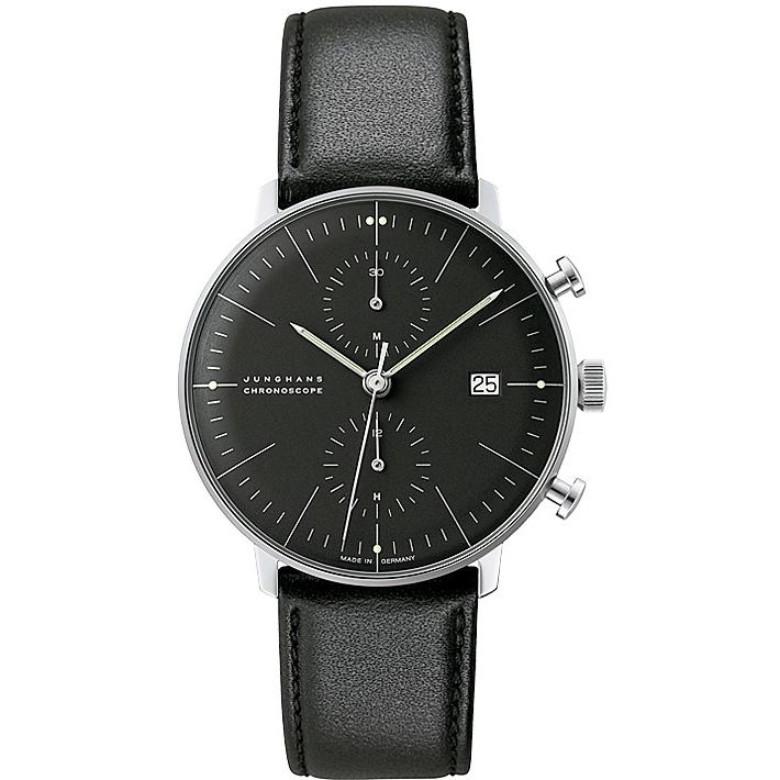 ユンハンス 時計 メンズ JUNGHANS マックスビル クロノグラフ 027/4601 日本正規品｜watch-chronos