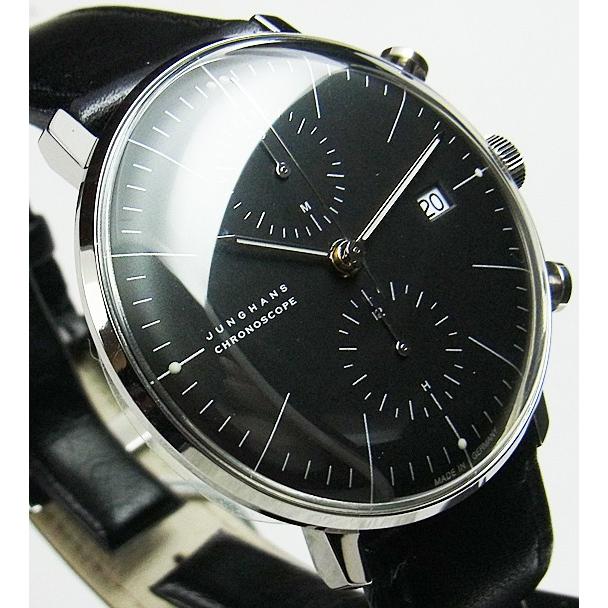 Junghans ユンハンス 時計 メンズ JUNGHANS マックスビル クロノ Junghans ユンハンス 時計 メンズ JUNGHANS マックスビル クロノ
