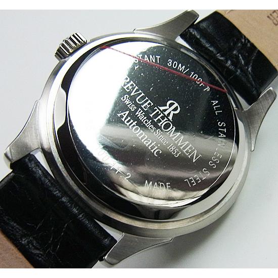 REVUE THOMMEN（レビュートーメン） 時計 メンズ 10011.2537 日本正規