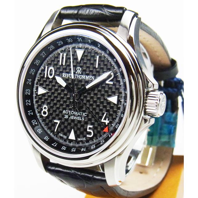 レビュートーメン 時計 メンズ REVUE THOMMEN  Airspeed X LARGE 16040.2537 日本正規品の画像