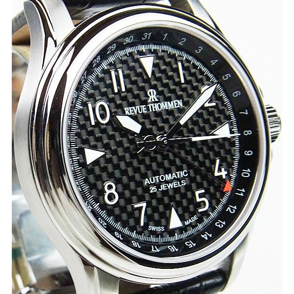 レビュートーメン 時計 メンズ REVUE THOMMEN  Airspeed X LARGE 16040.2537 日本正規品の画像