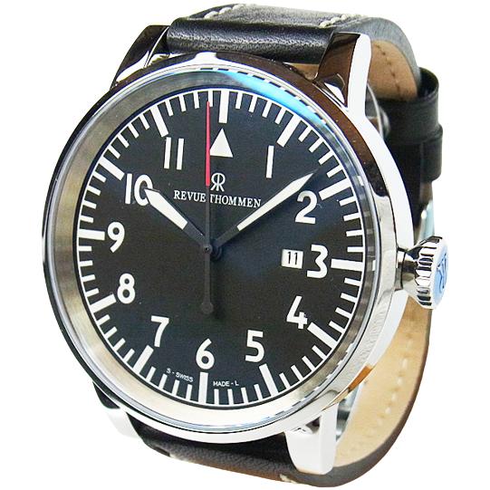 REVUE THOMMEN レビュートーメン 時計 メンズ Airspeed XX LARGE REVUE THOMMEN レビュートーメン 時計 メンズ Airspeed XX LARGE