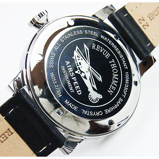 REVUE THOMMEN レビュートーメン 時計 メンズ Airspeed XX LARGE REVUE THOMMEN レビュートーメン 時計 メンズ Airspeed XX LARGE