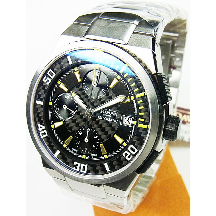ダボサ 時計 メンズ DAVOSA マトリックス　クロノグラフ腕時計　161.471.50 日本正規品｜watch-chronos｜02