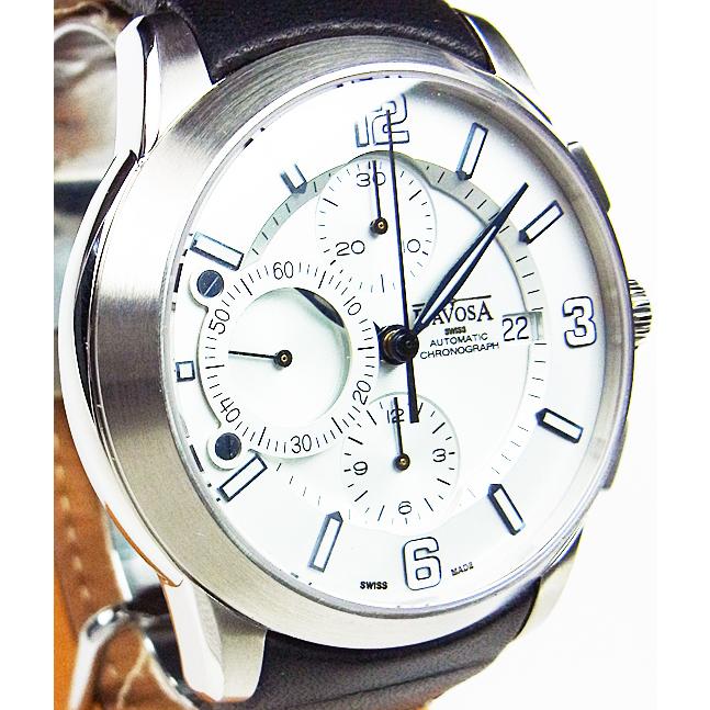 ダボサ 時計 メンズ DAVOSA クィン・クロノグラフ腕時計　161.481.14 日本正規品｜watch-chronos｜03