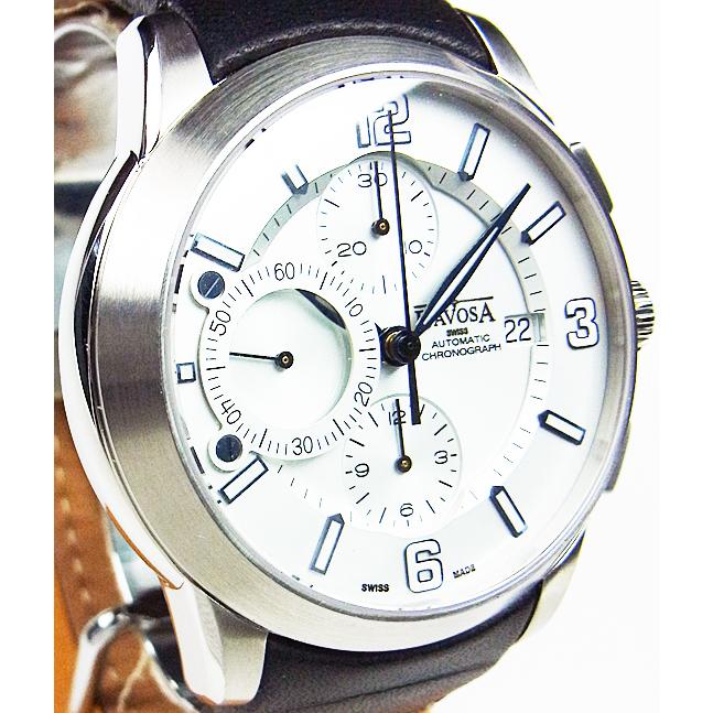 ダボサ 時計 メンズ DAVOSA クィン・クロノグラフ腕時計　161.481.14 日本正規品の画像