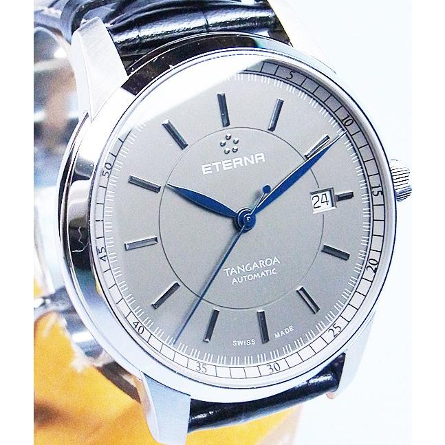 エテルナ 時計 ETERNA タンガロア自動巻き腕時計 2948.41.51.1261