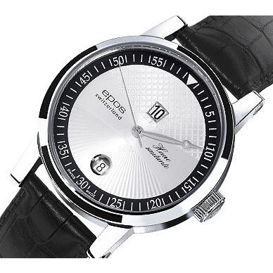 エポス 時計 メンズ EPOS ジャンピングアワー自動巻 3385SL 日本正規品