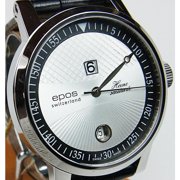 【新登場】 エポス 時計 メンズ EPOS ジャンピングアワー自動巻 3385SL 日本正規品 【BCD1779686841】(64768円)