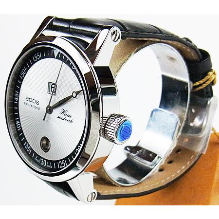 【新登場】 エポス 時計 メンズ EPOS ジャンピングアワー自動巻 3385SL 日本正規品 【BCD1779686841】(64768円)