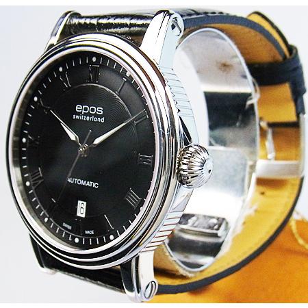 エポス 時計 メンズ EPOS 3390RBK 日本正規品の画像