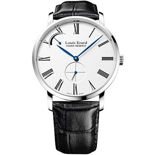 ルイエラール 時計 メンズ Louis Erard エクセレンスパワーリザーブ 53230AA11 日本正規品｜watch-chronos