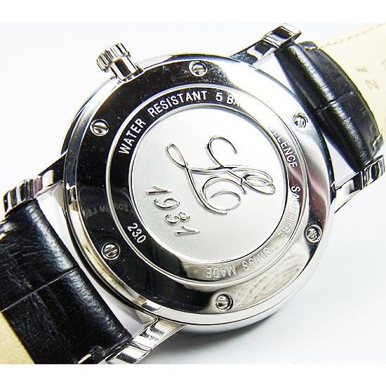 ルイエラール 時計 メンズ Louis Erard エクセレンスパワーリザーブ 53230AA11 日本正規品｜watch-chronos｜04