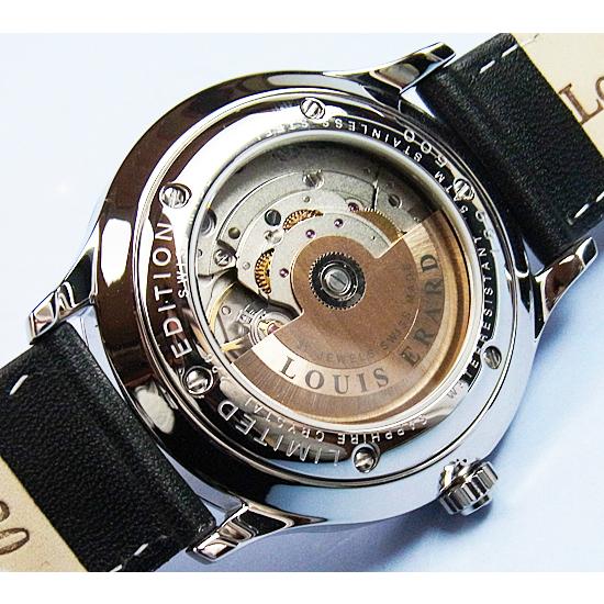 ルイエラール 時計 メンズ Louis Erard コレクション1931限定自動巻 66226AA22　日本正規品の画像