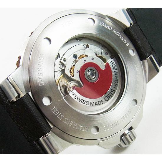 オリス 時計 メンズ ORIS アクイスデイト300m防水 733 7730 4134 10EB 日本正規品の画像