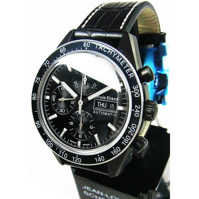 ルイエラール 時計 メンズ Louis Erard スポルティヴ・クロノグラフ 78109NA22 日本正規品｜watch-chronos｜02
