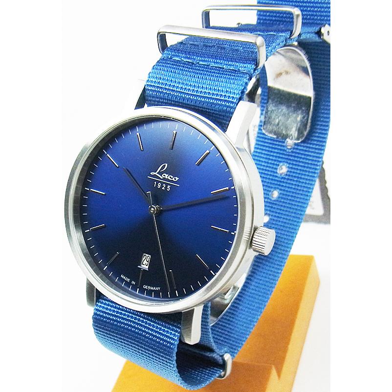 ラコ 時計 メンズ LACO CLASSICS　AZURE 自動巻 862075 日本正規品の画像