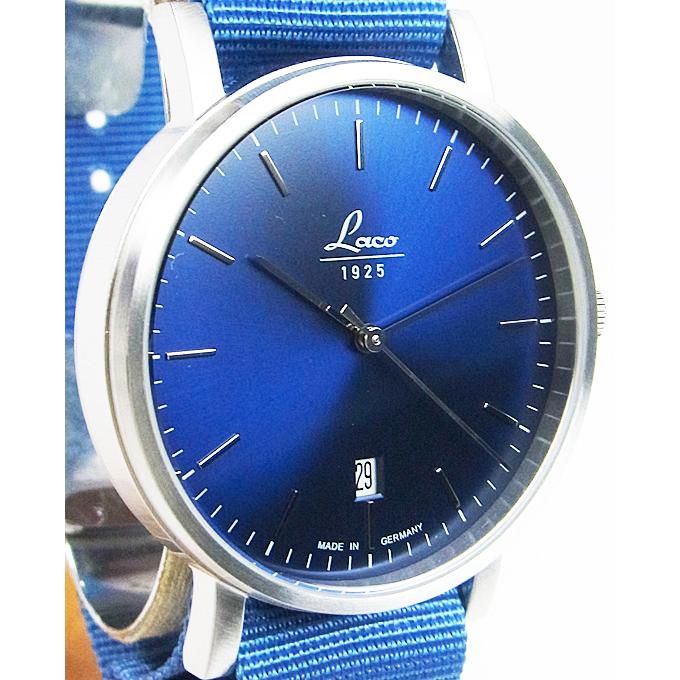 ラコ 時計 メンズ LACO CLASSICS　AZURE 自動巻 862075 日本正規品の画像