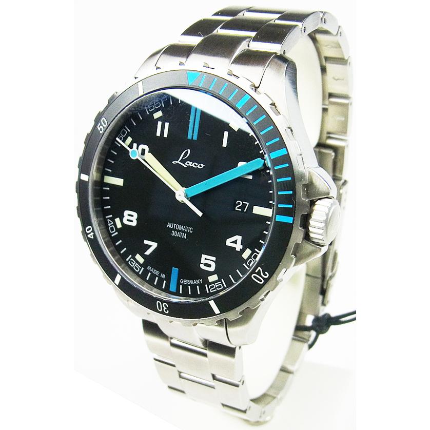 ラコ 時計 メンズ LACO ATLANTIK 300Mダイバー自動巻 862108 日本正規品の画像