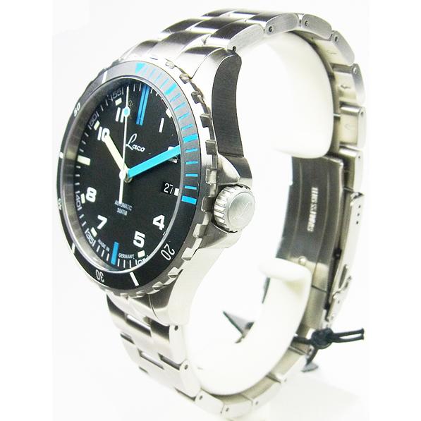 ラコ 時計 メンズ LACO ATLANTIK 300Mダイバー自動巻 862108 日本正規品の画像