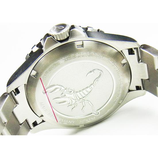 ラコ 時計 メンズ LACO ATLANTIK 300Mダイバー自動巻 862108 日本正規品の画像