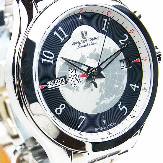 ユニバーサル・ジュネーブ 時計 メンズ Universal Geneve 871.103/117M 