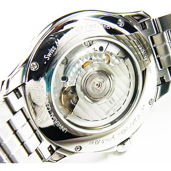 UNIVERSAL GENEVE 自動巻き 腕時計 MUHLE GLASHUTTE（ミューレ グラスヒュッテ） ユニバーサル