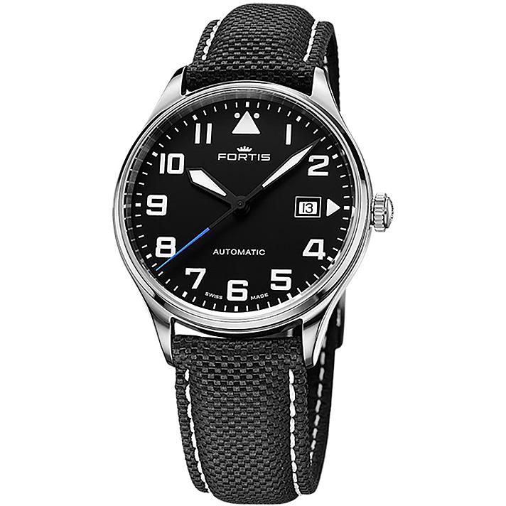 フォルティス 時計 メンズ FORTIS Pilot Classic（パイロット・クラシック） 902.20.41LP 日本正規品｜watch-chronos