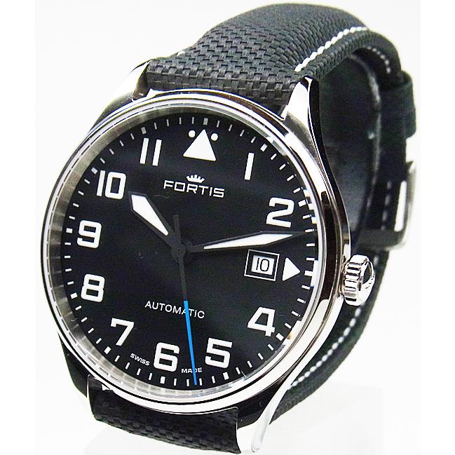フォルティス 時計 メンズ FORTIS Pilot Classic（パイロット・クラシック） 902.20.41LP 日本正規品の画像
